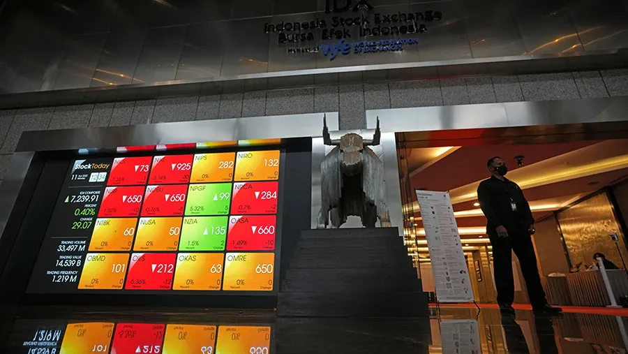 IHSG Turun 18,79% Sepanjang 2026, Bagaimana Posisi Valuasinya di Asia?