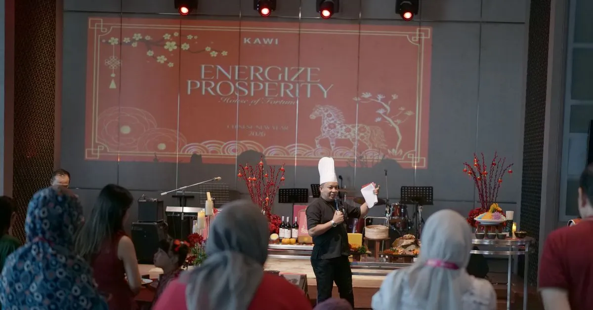Sheraton Surabaya Siapkan Menu Oriental dan Hampers Sambut Imlek 2026