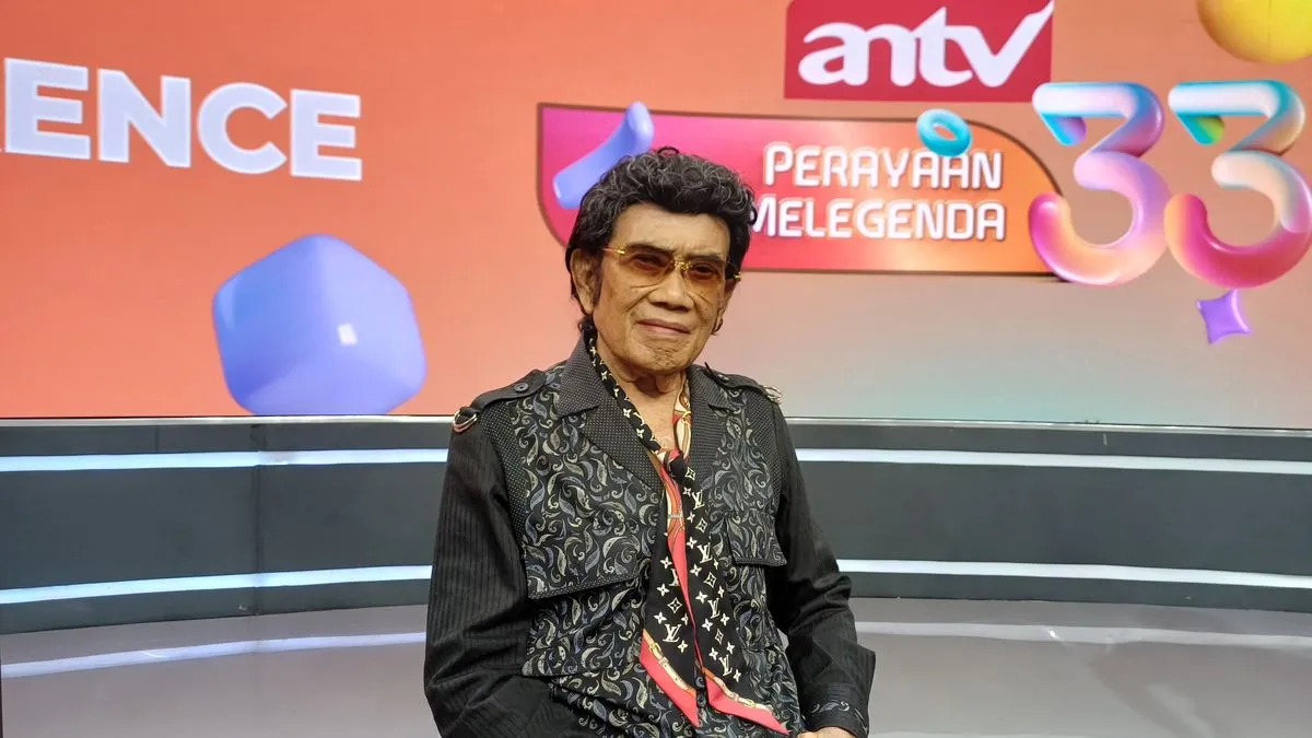 Klaim Rhoma Irama Meninggal Dunia pada April 2026 Dipastikan Hoaks