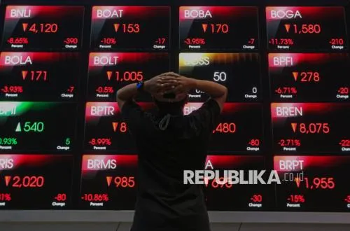 IHSG Turun 5,91% Sepekan, Ditutup di Level 7.137