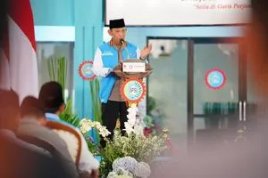 Kapolri Ajak Buruh Perkuat Persatuan Hadapi Dampak Situasi Global demi Indonesia Emas 2045