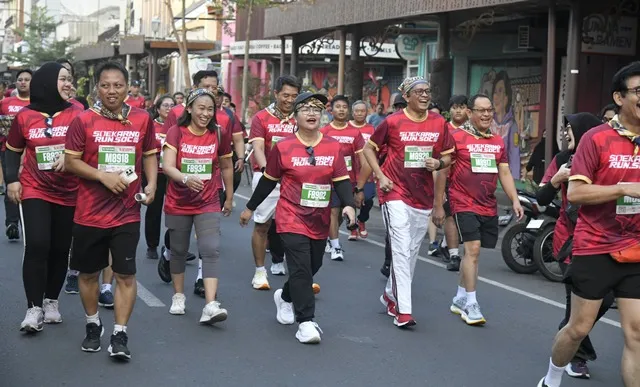 Wali Kota Semarang Hadiri Soekarno Run 2026, Dorong Kolaborasi Sport Tourism Antardaerah