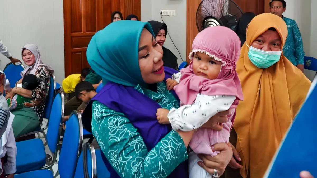 TP-PKK Kalimantan Utara Salurkan Bantuan Gizi untuk Ibu Hamil sebagai Upaya Cegah Stunting