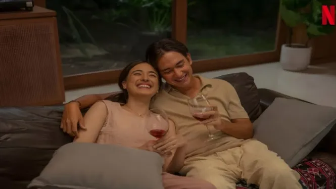 Sinopsis Serial Netflix "Luka, Makan, Cinta": Perjalanan Luka Menemukan Harapan lewat Dapur dan Perasaan