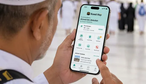 Kemenhaj Luncurkan Aplikasi Kawal Haji, Jemaah Bisa Sampaikan Pengaduan Real Time di Tanah Suci