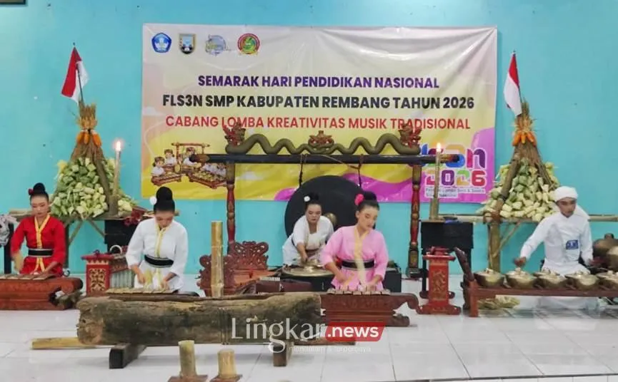 SMPN 2 Sulang Raih Enam Piala di FLS3N 2026 Tingkat Kabupaten Rembang