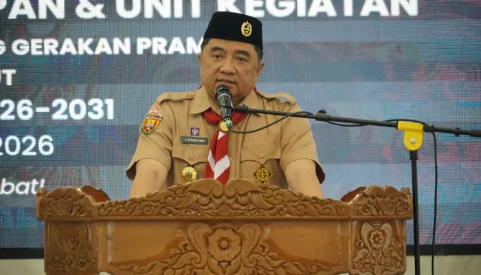 Bupati Garut Tekankan Pembangunan Karakter, Pramuka Dinilai Jawaban di Tengah Kekhawatiran Dampak Gadget