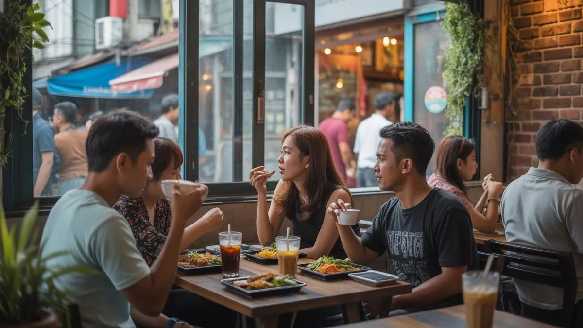 5 Tempat Nongkrong Favorit Anak Muda di Tebet: Dari Rooftop Minimalis hingga Kafe Bernuansa Jepang