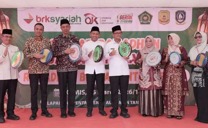 GERAK Syariah Gaungkan Literasi Keuangan Syariah untuk Pelajar MAN Tanjungpinang