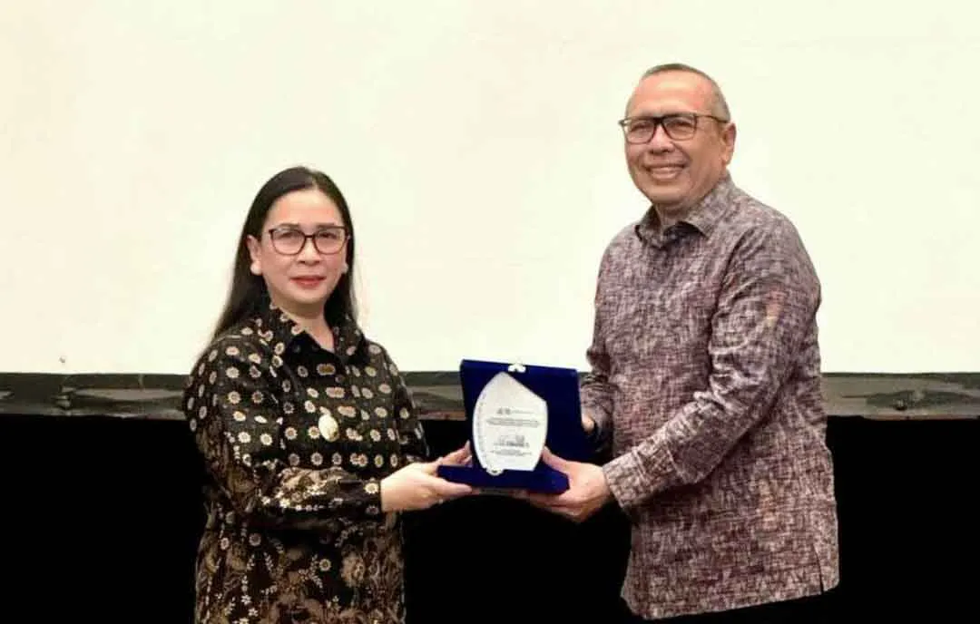 Wabup Minahasa Paparkan RDTR Tombulu dalam Rapat Lintas Sektor ATR/BPN