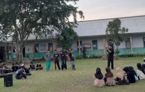 Teater Padma Cilegon Angkat Isu Sosial dan Lingkungan Lewat Pementasan