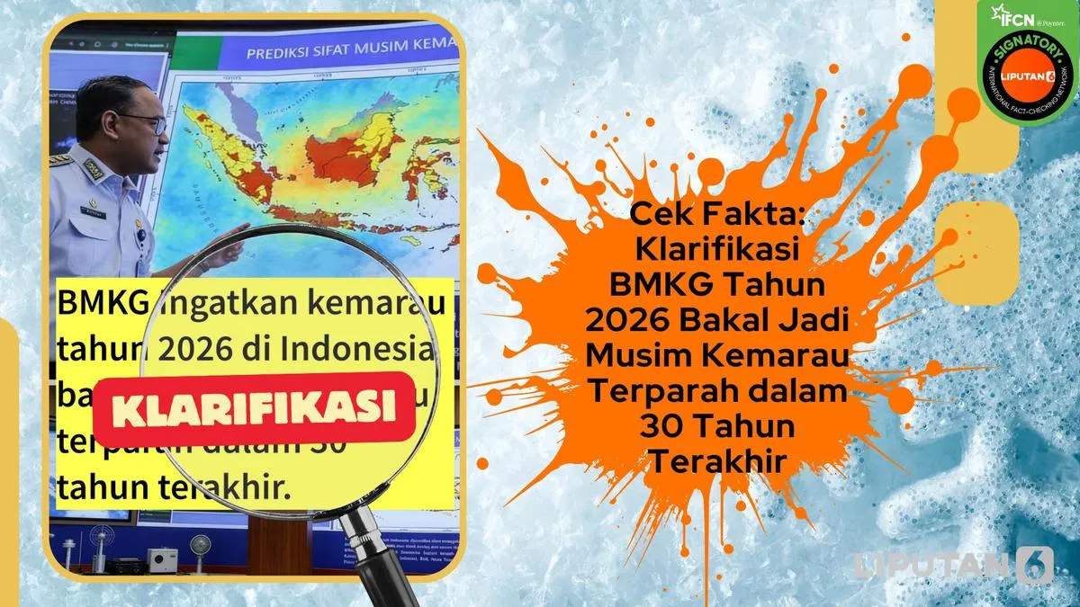 BMKG Bantah Isu Kemarau 2026 Terparah 30 Tahun, Prediksi Tetap Lebih Kering dari Rata-rata