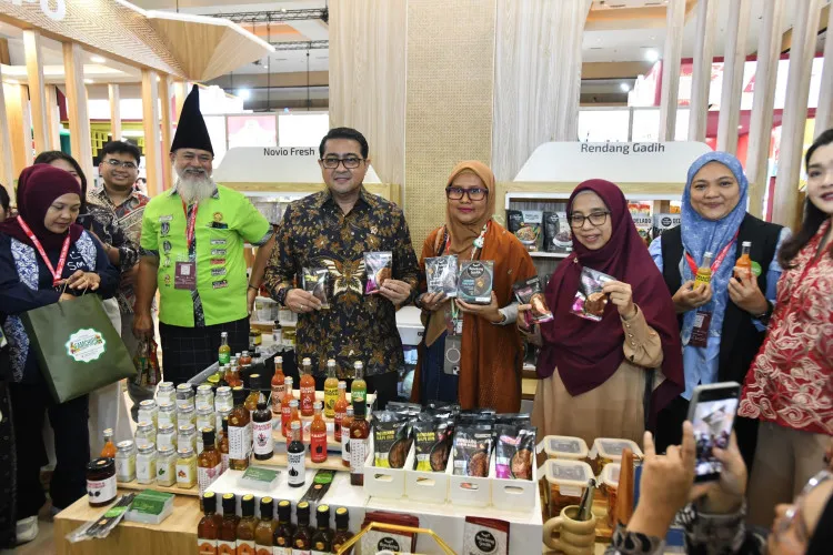 Rendang Gadih Manfaatkan FHI 2026 untuk Perluas Jejaring dan Bidik Pasar Internasional