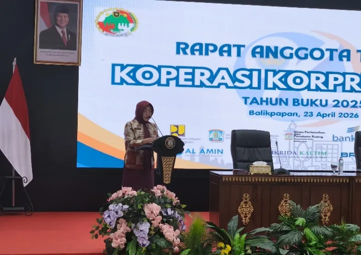 RAT Koperasi Korpri Beriman Tahun Buku 2025: Pemkot Balikpapan Tekankan Transparansi dan Inovasi