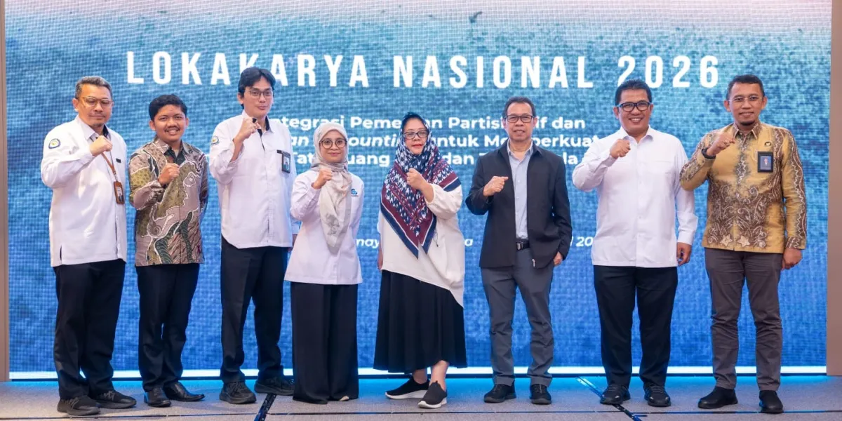 KKP Dorong Tata Kelola Ruang Laut Berbasis Ocean Accounting dan Pemetaan Partisipatif