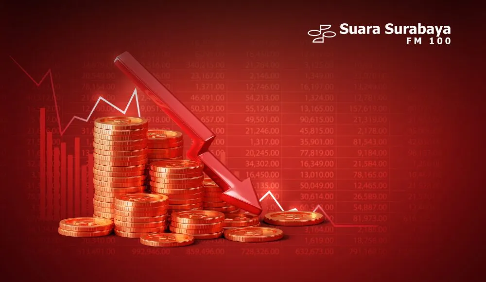 IHSG Turun 2 Persen ke 6.994,63, Tertekan Isu Fiskal dan Pelemahan Rupiah