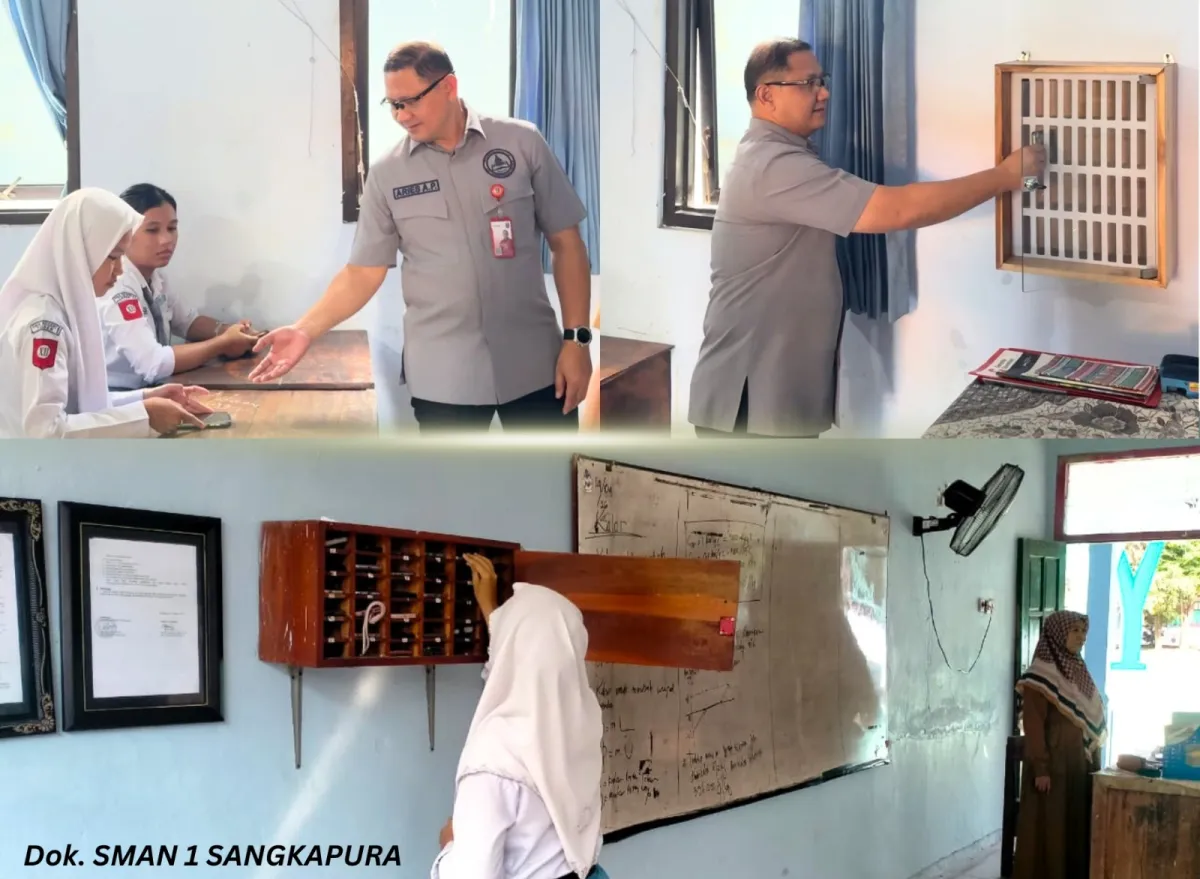 Sekolah di Gresik Mulai Batasi Penggunaan Ponsel Saat Jam Pelajaran