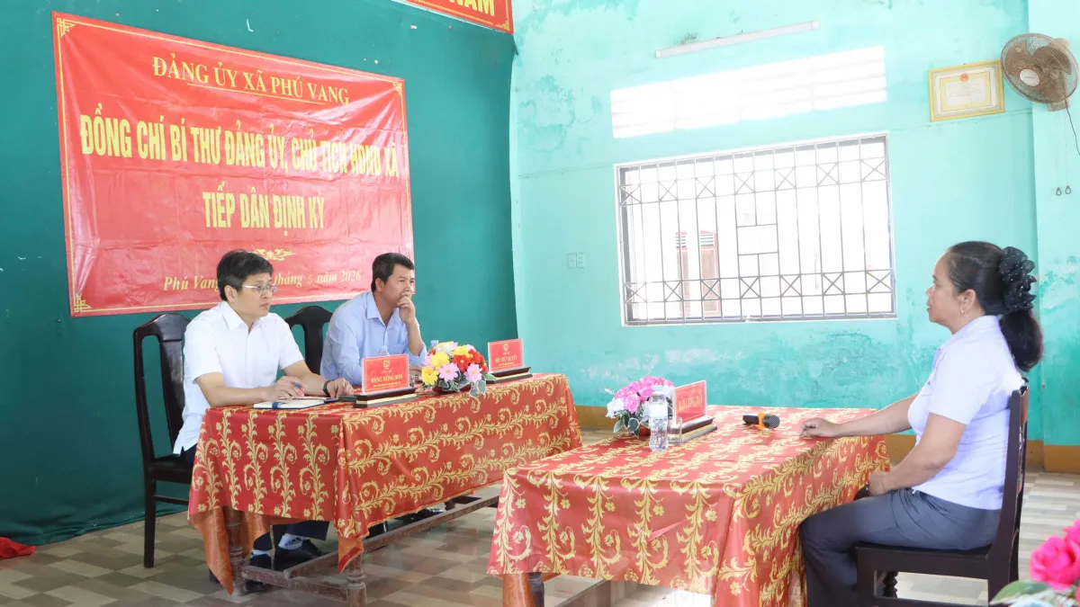 Warga Phu Vang Ajukan Petisi Soal Infrastruktur, Lingkungan, dan Pertanian