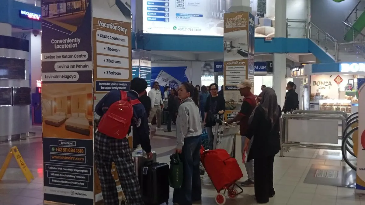 Kunjungan Turis Singapura ke Batam Meningkat di Tengah Ketidakpastian Ekonomi Global