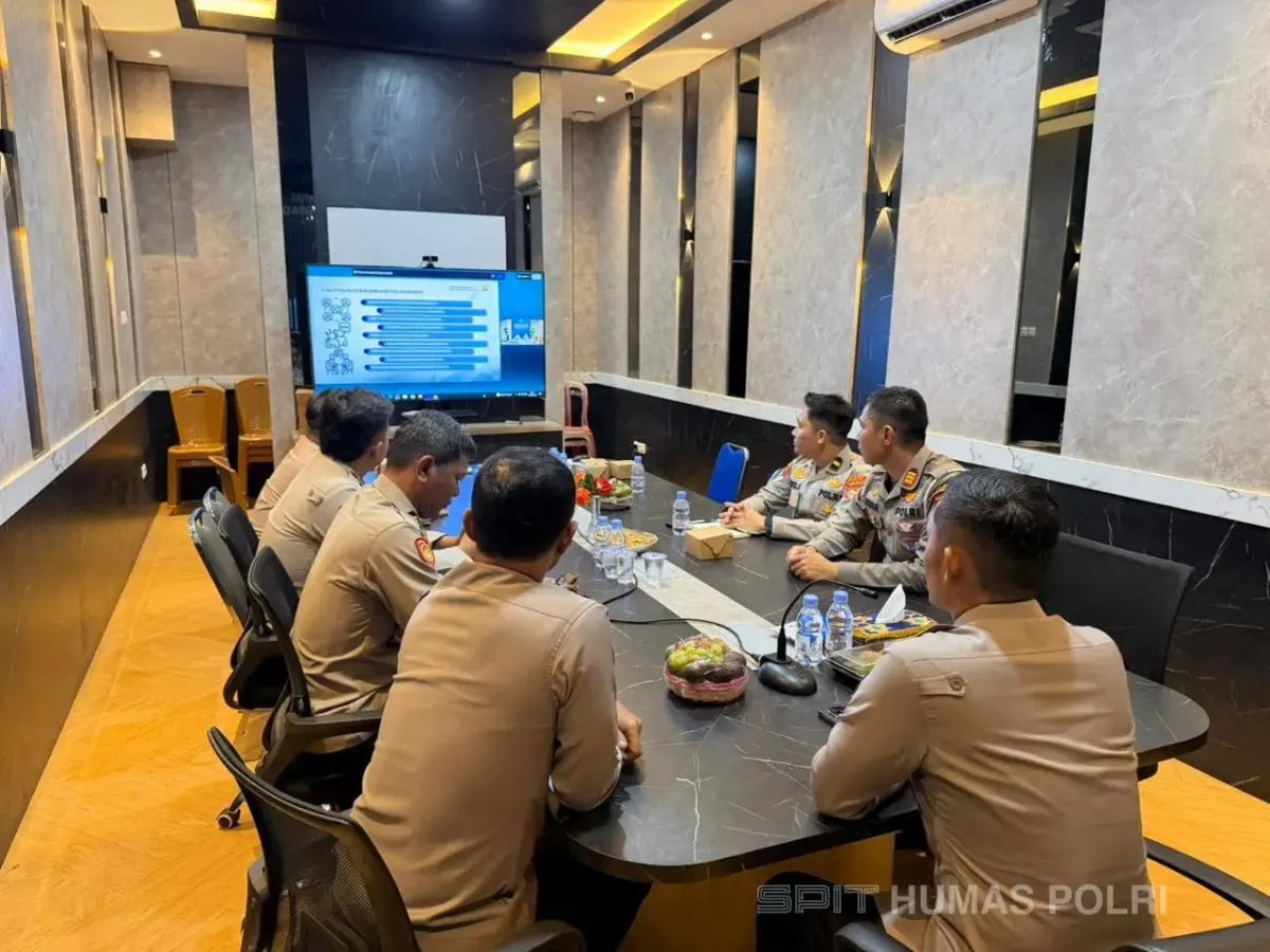 Polda Sumsel Optimalkan Aplikasi Petugas 110 untuk Percepat Respons Layanan Darurat