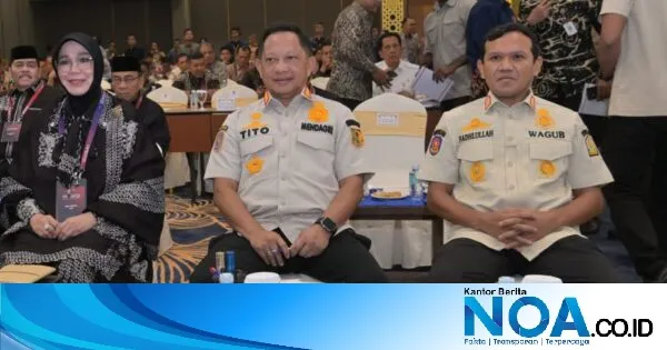 Wagub Aceh Sambut Mendagri di Banda Aceh, Raker APEKSI 2026 Soroti Urbanisasi dan Penguatan Fiskal Daerah