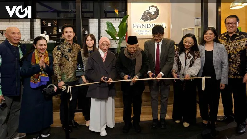 Pandawa Warung Kopi Halal Resmi Dibuka di Sydney, Tawarkan Kopi Arabika Indonesia dan Jajanan Tradisional
