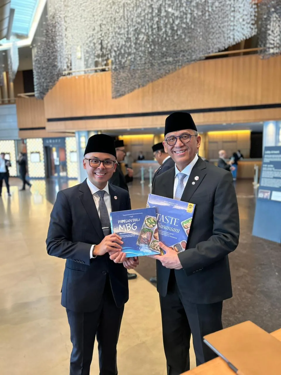 Buku “Taste of Nusantara” Diperkenalkan di Korea Selatan, Dorong Diplomasi Budaya lewat Program MBG