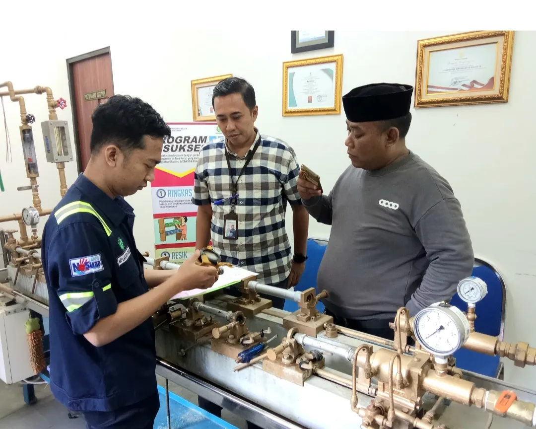 PAM Surya Sembada Surabaya Dorong Pelanggan Pantau Konsumsi Air lewat Aplikasi CIS