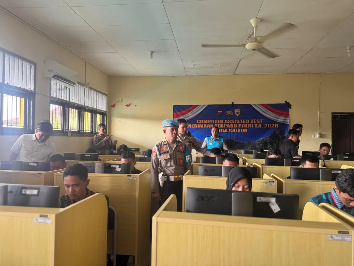Seleksi Taruna Akpol 2026 di Polda Kaltim Gelar Tes Psikologi Berbasis CAT di Balikpapan