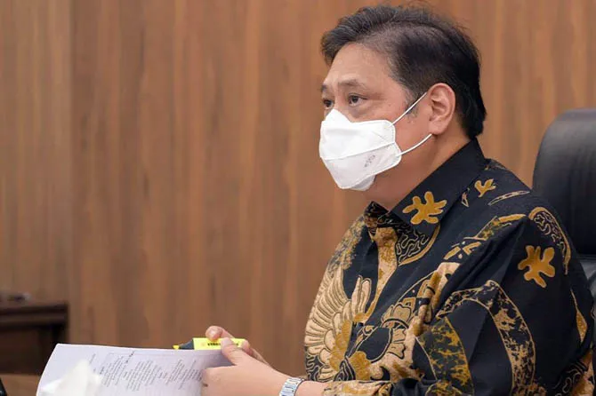 Menko Airlangga Paparkan Tiga Kunci Pemulihan Ekonomi Lewat Riset dan Inovasi