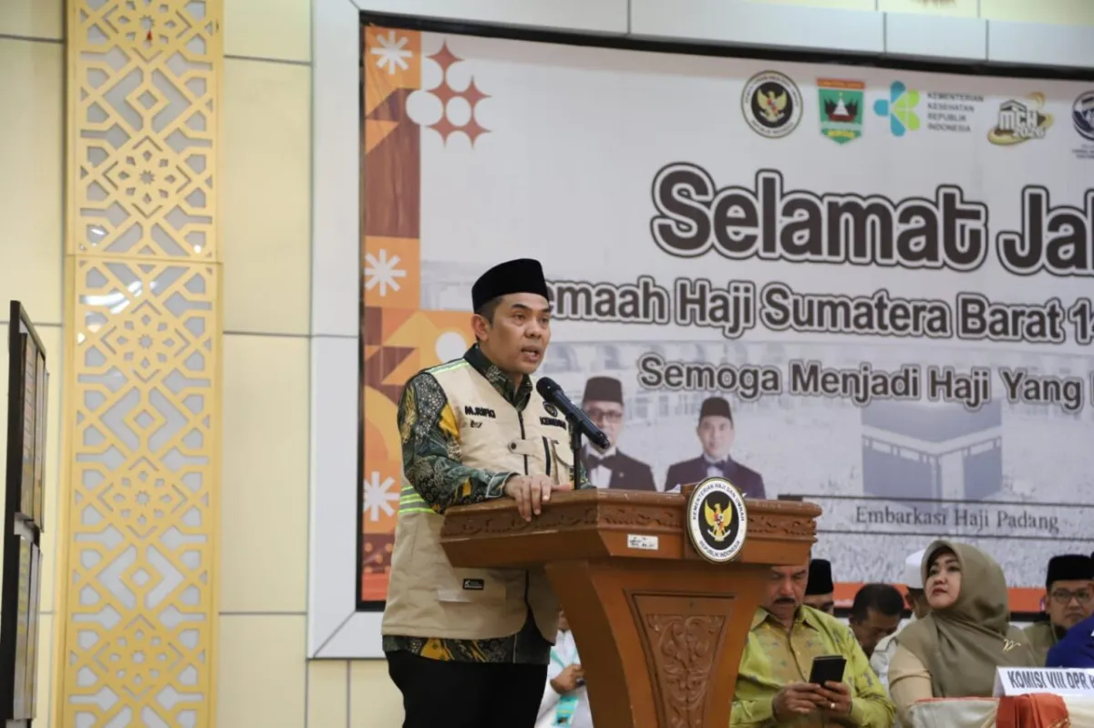 Kanwil Kemenhaj Sumbar Buka WhatsApp Center Pengaduan Jemaah Haji