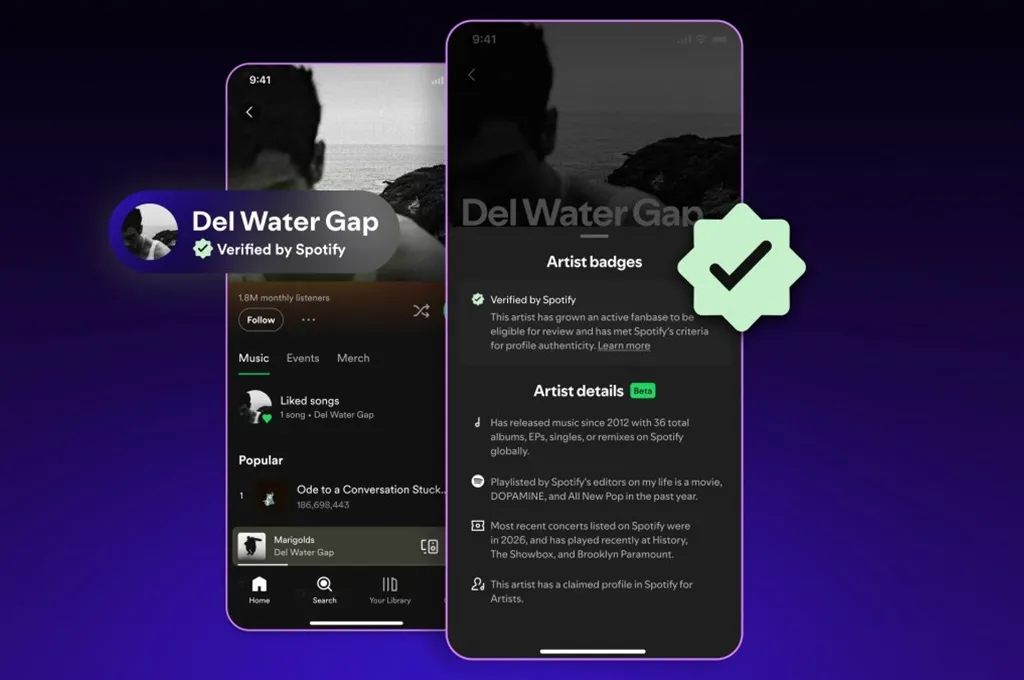 Spotify Luncurkan Verifikasi Artis untuk Bedakan Kreator Manusia dari Konten AI