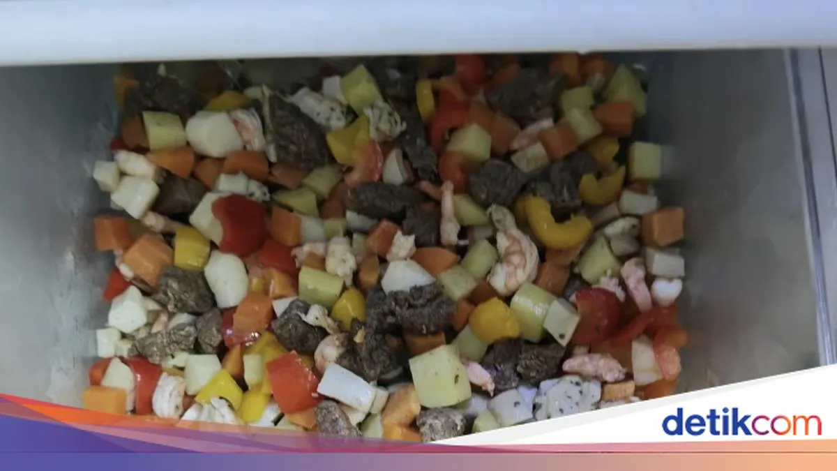 Tren 'Human Food' Viral di Kalangan Anak Muda China, Makanan Praktis yang Disebut Mirip Pakan Hewan