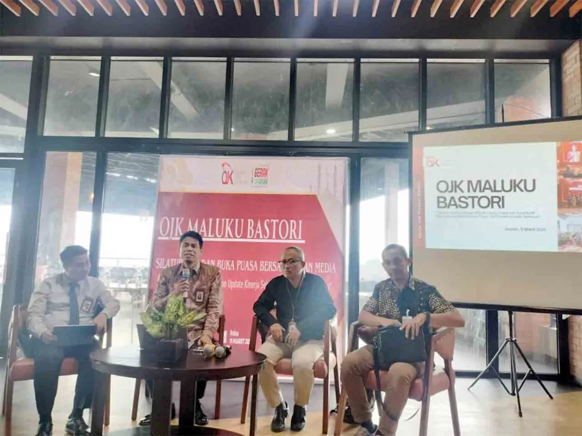 OJK Maluku Nilai Kinerja Sektor Jasa Keuangan Tetap Positif di Tengah Perlambatan Ekonomi