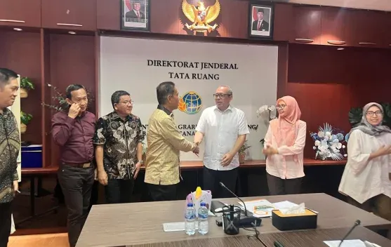 Bupati Minahasa Selatan Kunjungan Kerja ke Kementerian ATR/BPN di Jakarta