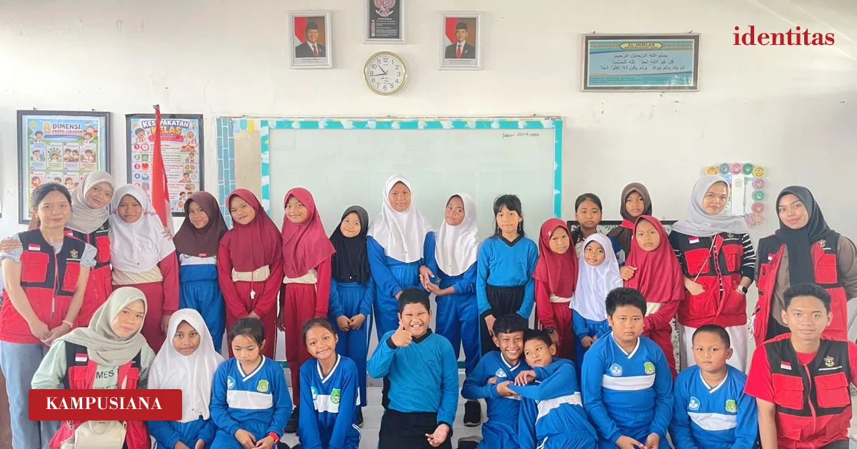 Mahasiswa KKN-PK Unhas Kenalkan Gizi Seimbang lewat Program SIPINTAR di SDN 2 Allakuang