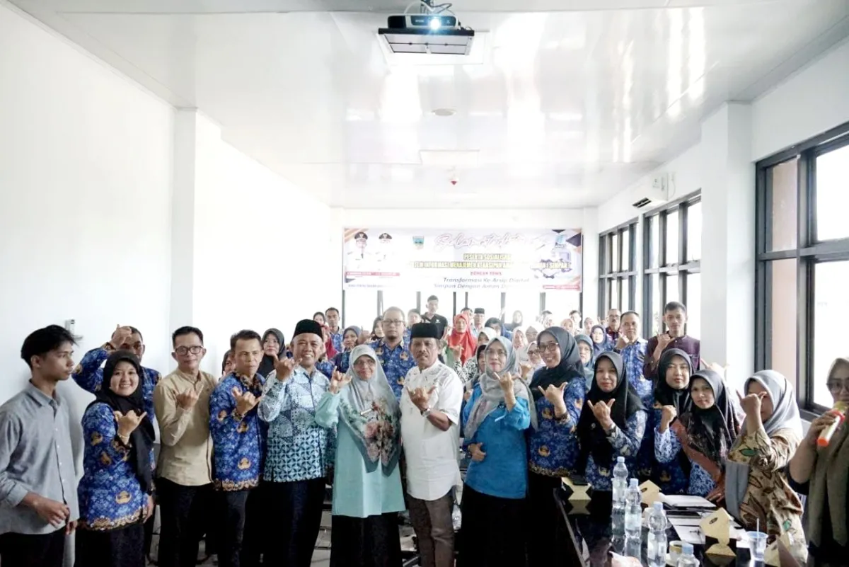 Pemkab Solok Selatan Sosialisasikan Aplikasi SIMPAN untuk Penguatan Arsip Digital di OPD