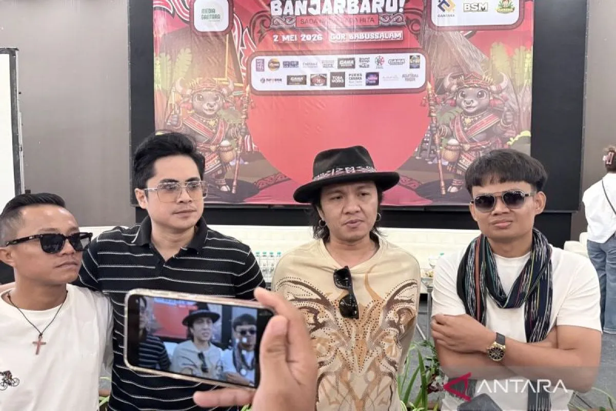 Konser “Horas Banjarbaru” Digelar, Jadi Ruang Silaturahmi dan Pelestarian Budaya Batak di Kalsel