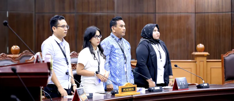 Lima Mahasiswa Uji Pasal DAK dalam UU APBN 2026 ke MK, Soroti Frasa “Aspirasi Anggota DPR”