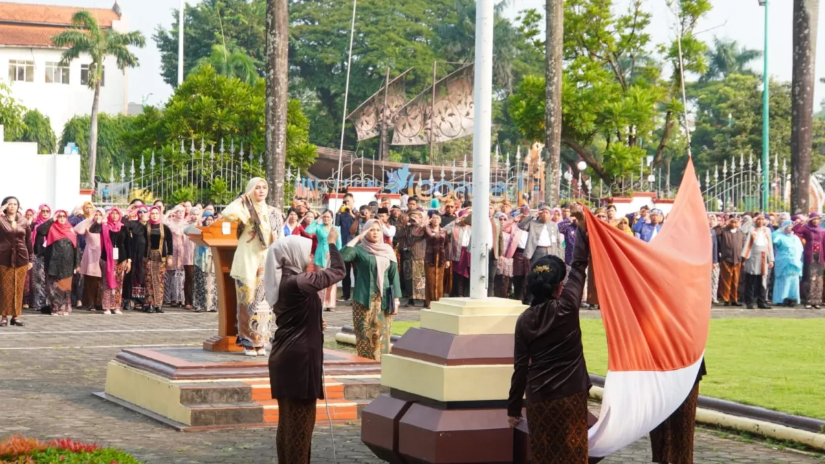 Peringatan Hari Kartini di Jepara, Perempuan Diajak Terlibat Atasi Kemiskinan hingga Kekerasan Anak