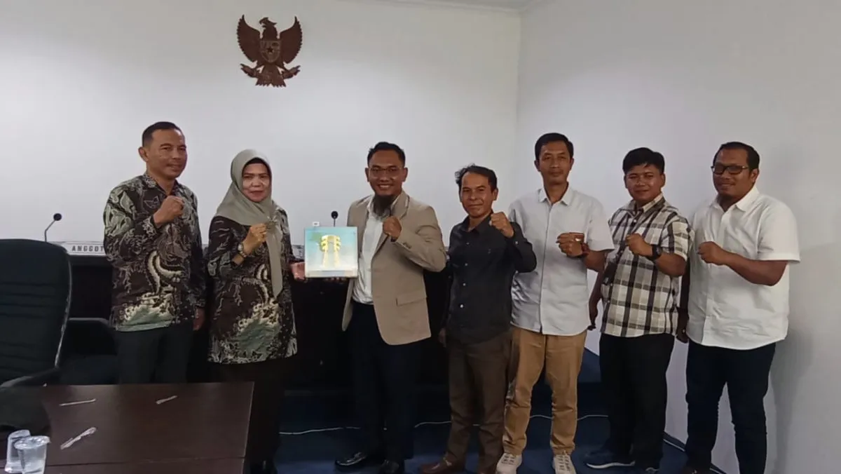 PLN UIW Bangka Belitung Konsultasikan Pengelolaan PPID ke Komisi Informasi Babel