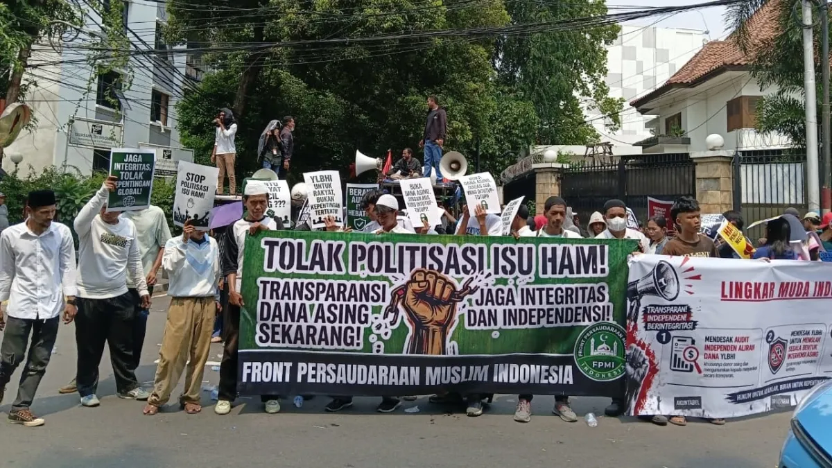 FPMI Minta YLBHI Tidak Memolitisasi Isu HAM dan Transparan soal Pendanaan
