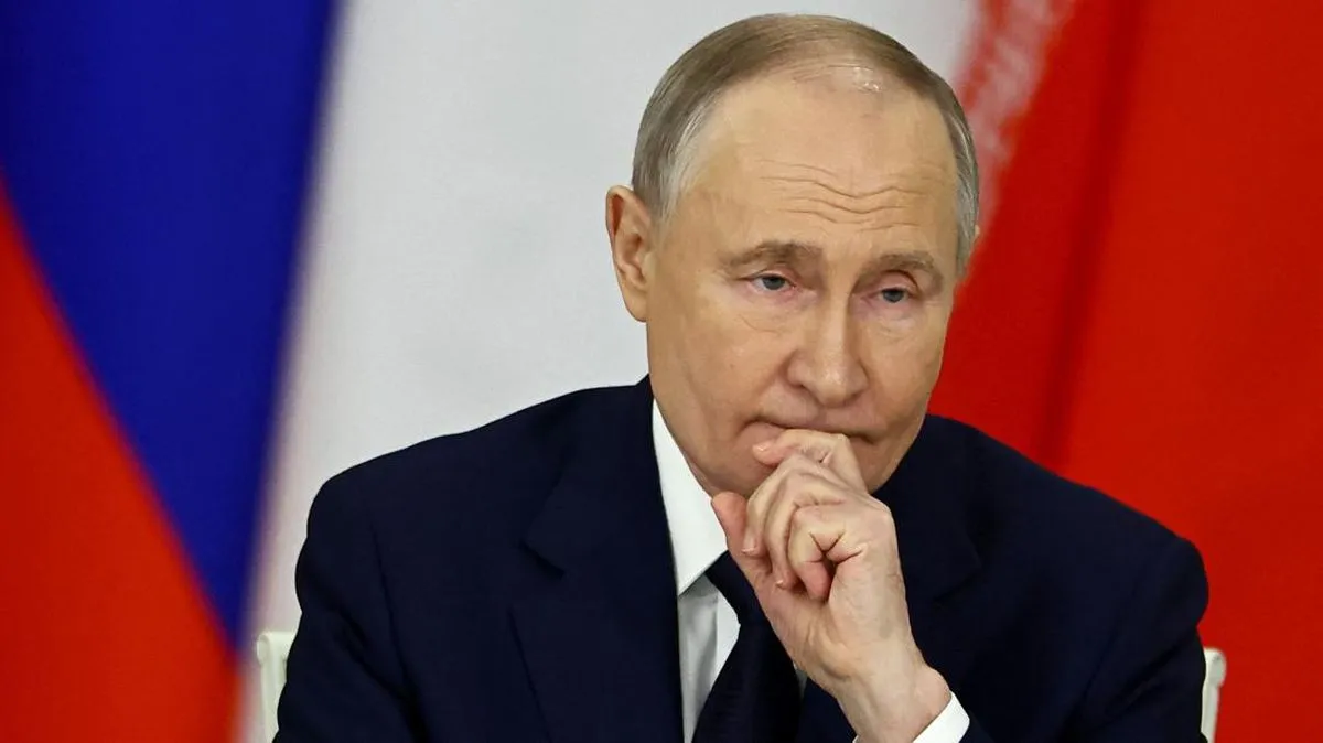 Putin Soroti Dampak Perang AS dan Israel Melawan Iran terhadap Ekonomi Global