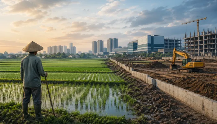 Perpres 4/2026 Kunci Lahan Sawah, Kabupaten Tangerang di Persimpangan Investasi dan Regulasi