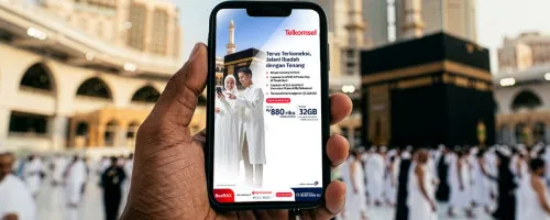 Telkomsel Luncurkan Paket RoaMAX Haji 2026 dengan Kuota Internet hingga 42 GB