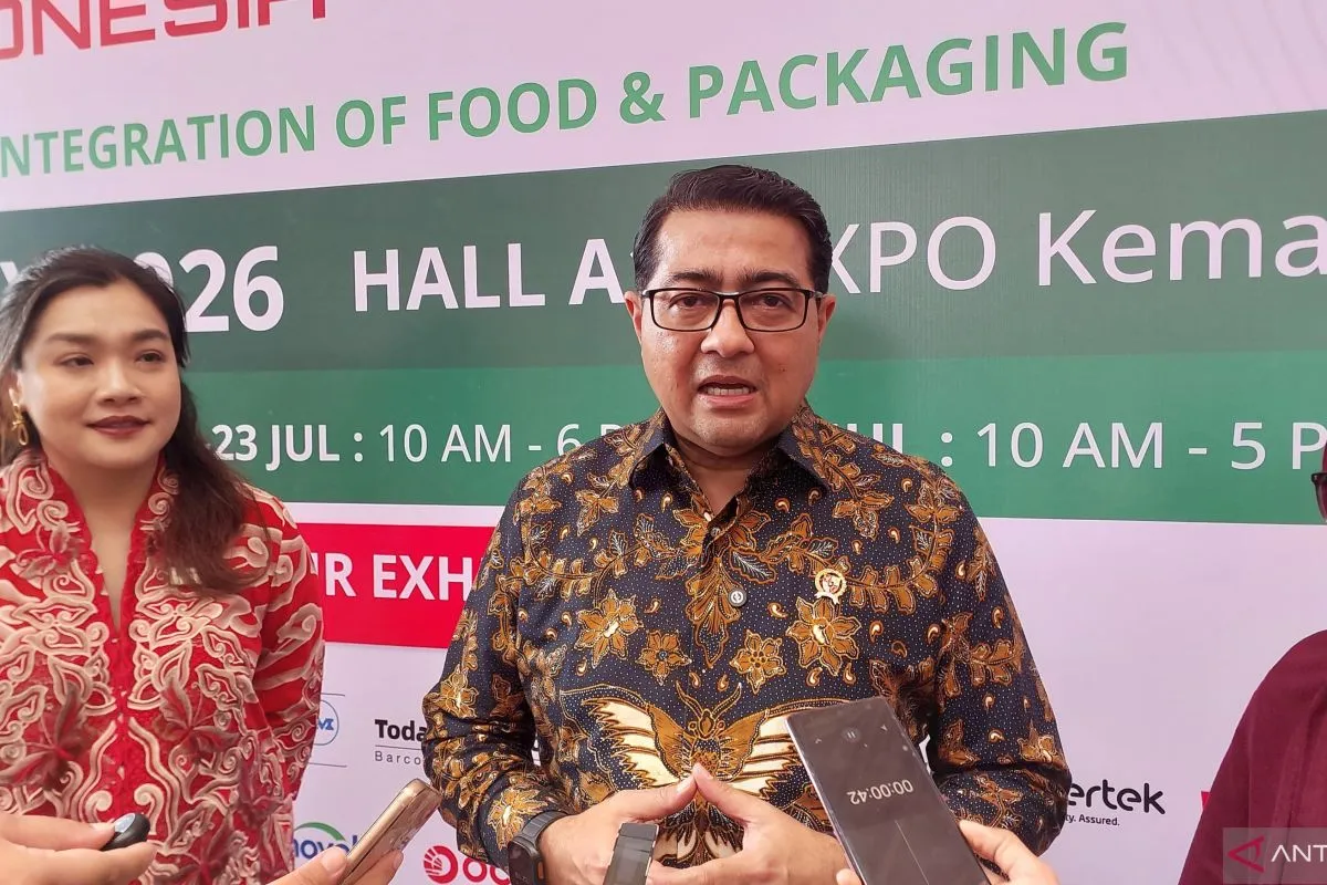 Menekraf: FHI 2026 Dorong Akselerasi Ekspor Jenama Kuliner Lokal