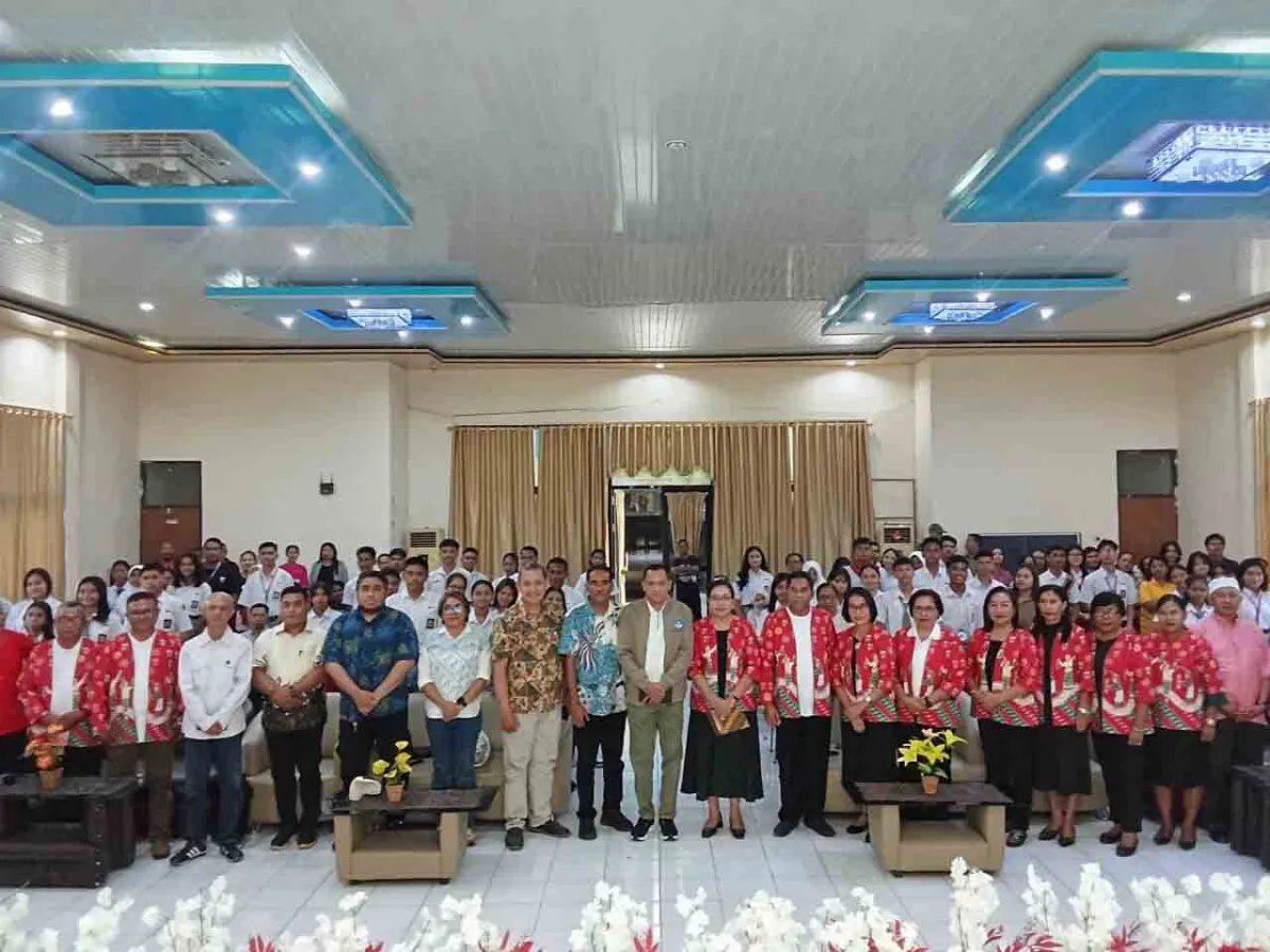 65 Siswa dari 15 SMA/SMK Ikuti FLS3N Tingkat Kota Ambon 2026