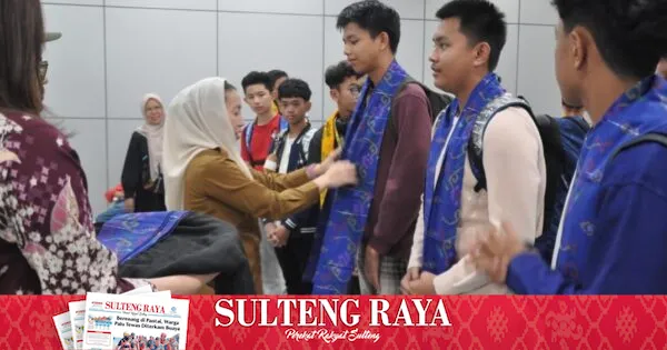 Wakil Wali Kota Palu Sambut Atlet Skyflash Usai Berprestasi di Asia Pacific Cup 2026
