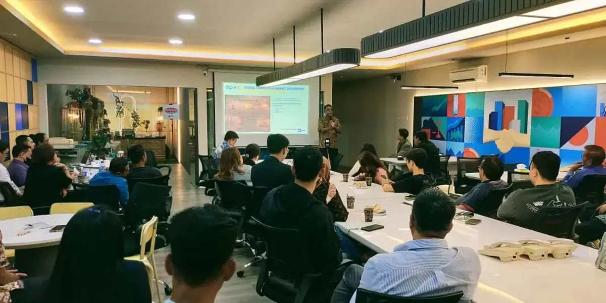Valbury Futures Semarang Gelar Diskusi Arah Pasar Global 2026, Investor Diingatkan Cermat Kelola Risiko