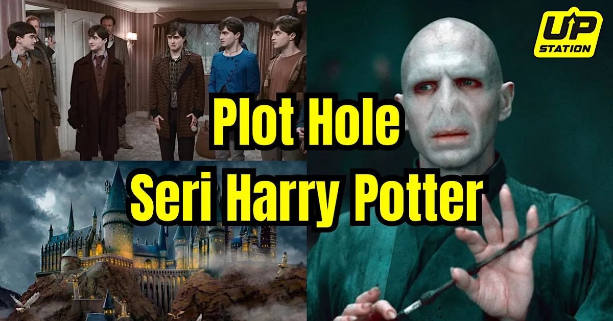 Lima Plot Hole Terbesar di Film Harry Potter yang Masih Diperdebatkan, Akankah Terjawab di Serial?
